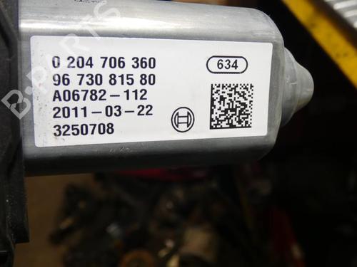 Switch PEUGEOT 5008 (0U_, 0E_) 1.6 HDi | BP23671347I30 