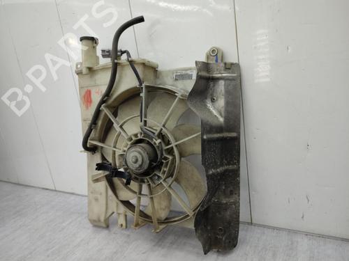 Used Radiator fan CITROËN C1 (PM_, PN_) 1.0 (68 hp) 23740778