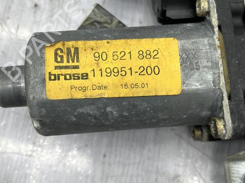 Front right window mechanism OPEL ASTRA G Hatchback (T98) 2.0 DTI 16V (F08, F48) | BP23706446C23 
