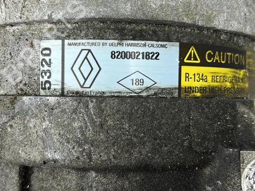 AC compressor RENAULT LAGUNA II (BG0/1_) 2.2 dCi (BG0F) | BP23688445M34 
