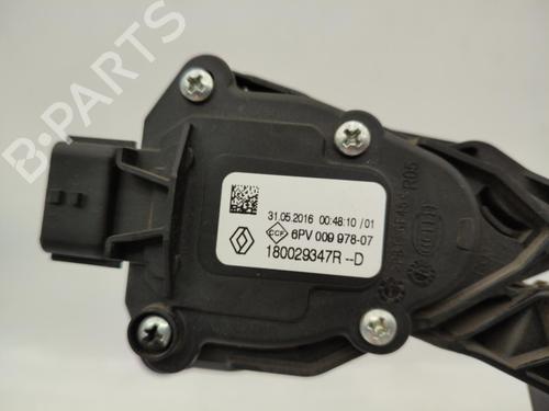 Pedal RENAULT CLIO IV (BH_) 1.5 dCi 90 | BP23722995I4 