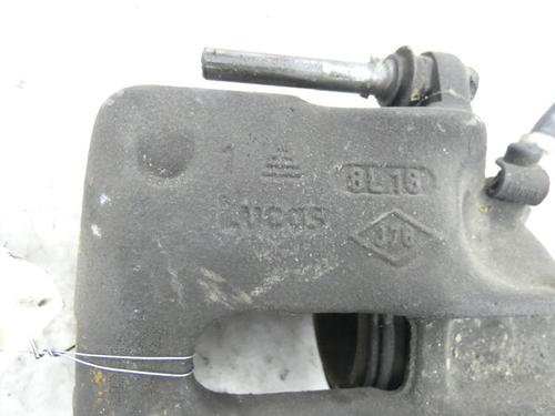 Used Right front brake caliper Right front brake caliper RENAULT SAFRANE II (B54_) 2.5 20V (B54F) (165 hp) 23667952 23667952