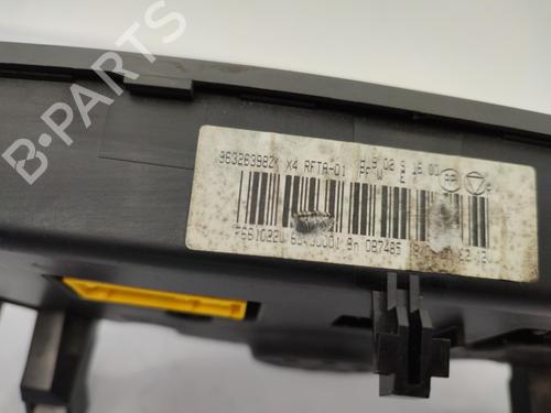 Climate control CITROËN C5 I (DC_) 2.0 HDi (DCRHZB, DCRHZE) | BP23676359I5 - Image 8