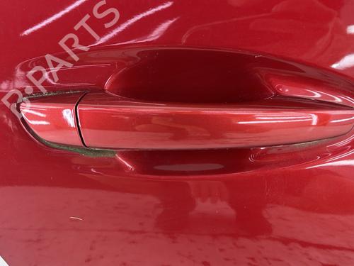 Right rear door PEUGEOT 208 II (UB_, UP_, UW_, UJ_) 1.2 PureTech 100 | BP26645131C5 