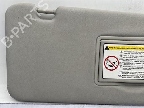 Right sun visor PEUGEOT 5008 (0U_, 0E_) 1.6 HDi | BP23677637I2