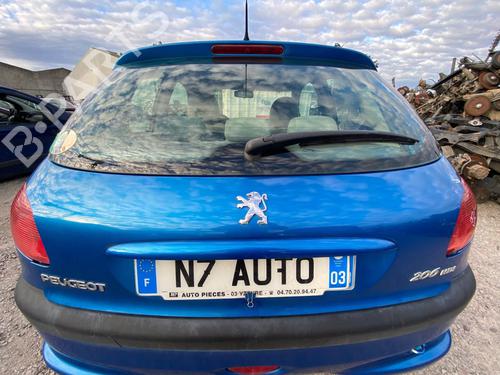 Used Tailgate Tailgate PEUGEOT 206 Hatchback (2A/C) 2.0 HDI 90 (90 hp) 39091564 39091564