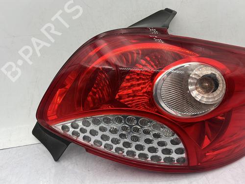 Right taillight PEUGEOT 206+ (2L_, 2M_) 1.1 | BP23681896C35 