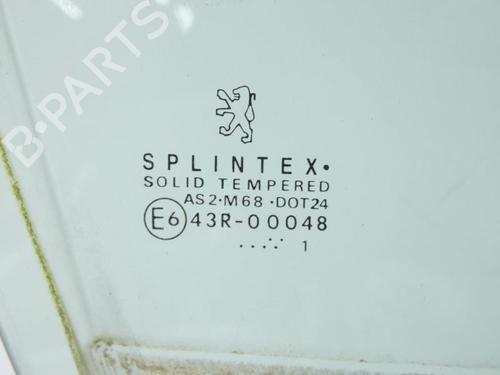 Used Front right door window PEUGEOT 307 (3A/C) 1.6 16V (109 hp) 23700999