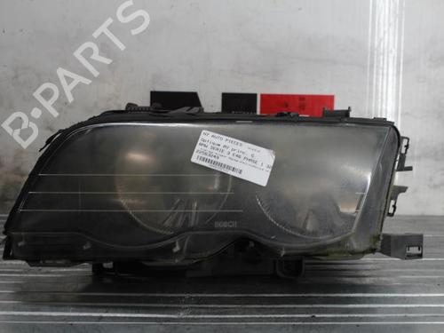Used Left headlight BMW 3 (E46) 323 i (170 hp) 23686363