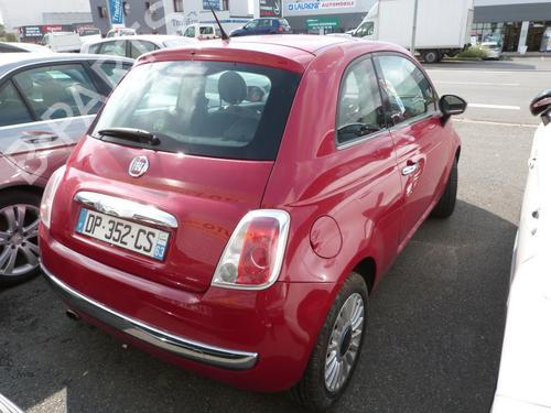 Left front brake caliper FIAT 500 (312_) 1.3 D Multijet (312AXB1A) | BP23695803M105 - Image 24