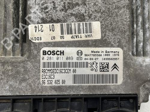 Electronic module PEUGEOT 206 Hatchback (2A/C) 1.4 HDi eco 70 | BP25820276M83 