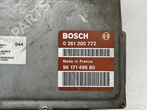 Used Electronic module Electronic module PEUGEOT 106 I (1A, 1C) 1.4 (75 hp) 25820325 25820325