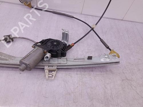 Front left window mechanism PEUGEOT 206 Hatchback (2A/C) 1.4 HDi eco 70 | BP23675423C22 