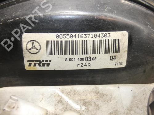 Used Servo brake MERCEDES-BENZ SPRINTER 3-t Van (B903) [1995-2012]  23668208