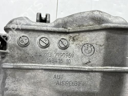 Oil sump BMW 1 (E87) 118 d | BP28185176M115 