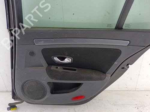 Right rear door RENAULT LAGUNA III (BT0/1) 1.5 dCi (BT00, BT0A, BT0T, BT1J) | BP23697579C5 