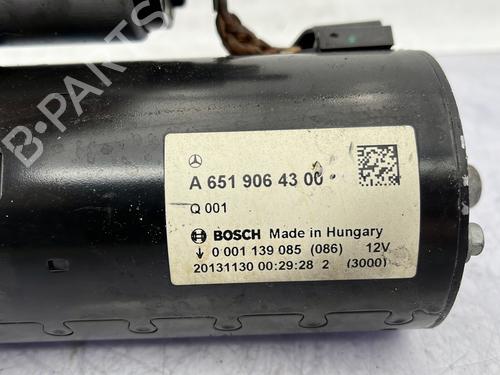 Starter MERCEDES-BENZ C-CLASS T-Model (S204) C 220 CDI (204.202) | BP24958151M8  - Image 6