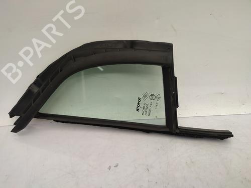 Front left quarter glass TOYOTA YARIS (_P9_) 1.4 D-4D (NLP90_, NLP90R) | BP24055453C111 