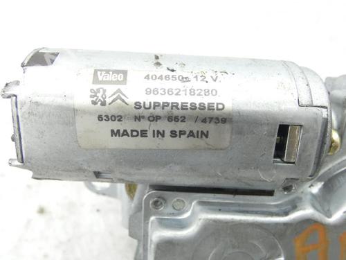 Rear wiper motor CITROËN XSARA (N1) 2.0 HDi 90 | BP23672345M102 