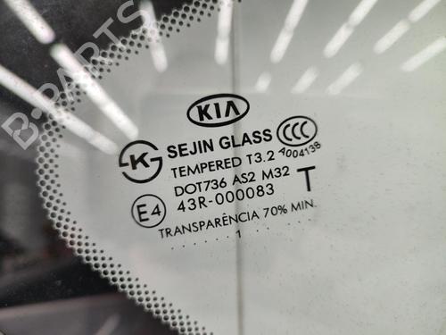 Panel rude bagtil højre KIA PICANTO II (TA) 1.0 (69 hp) 23723029