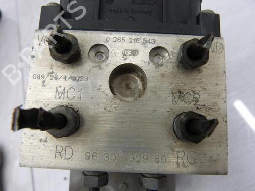 Used ABS pump ABS pump PEUGEOT 406 (8B) 2.0 HDI 110 (109 hp) 23698630 23698630