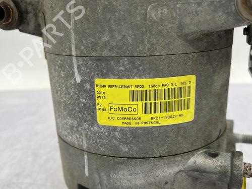 Used AC compressor AC compressor FORD TRANSIT CUSTOM V362 Van (FY, FZ) 2.2 TDCi (155 hp) 23680717 23680717