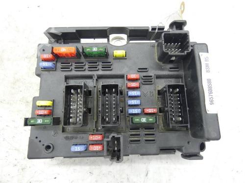 Used Fuse box PEUGEOT 307 (3A/C) 2.0 HDi 110 (107 hp) 23672492