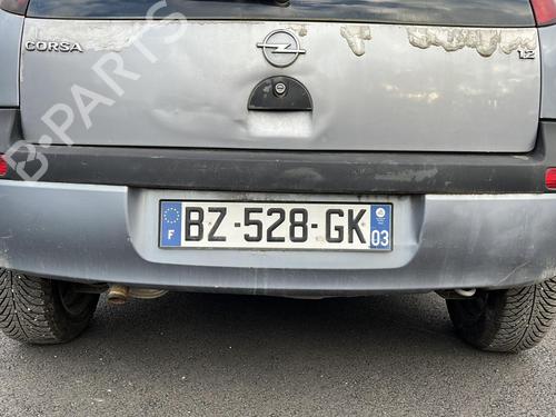 Switch OPEL CORSA C (X01) 1.2 (F08, F68) | BP23739450I30  - Image 17