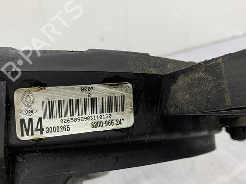 Used Radiator fan Radiator fan RENAULT CLIO III (BR0/1, CR0/1) 1.5 dCi (75 hp) 23704092 23704092