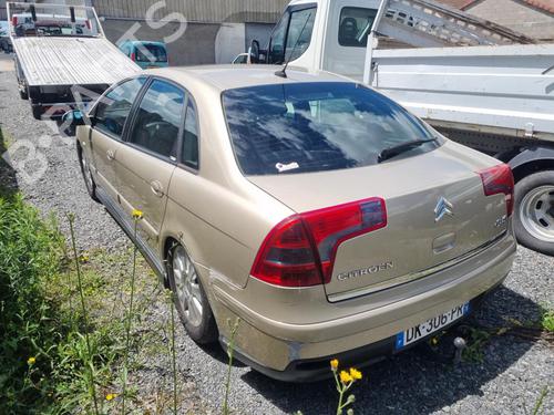 Front left window mechanism CITROËN C5 II (RC_) 2.2 HDi (RC4HXE) | BP23707251C22 