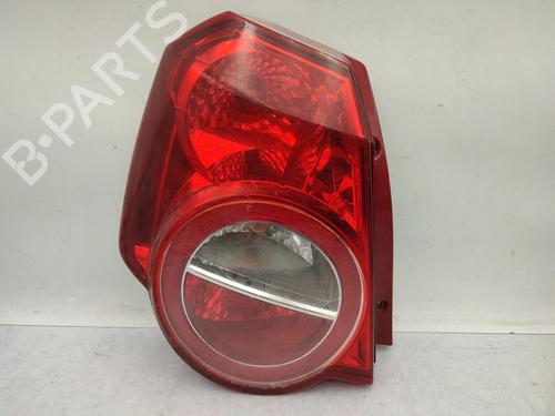 Used Left taillight CHEVROLET AVEO / KALOS Hatchback (T250, T255) 1.2 LPG (84 hp) 29428592