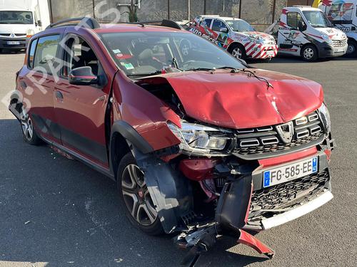 Windscreen DACIA SANDERO II TCe 90 (B8M1, B8MA, B8AC) | BP23761022C63 - Image 9
