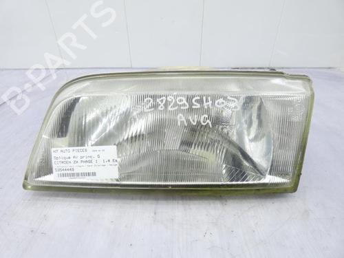 Used Left headlight CITROËN ZX (N2) 1.4 (75 hp) 23701285
