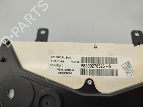 Instrument cluster RENAULT CLIO II (BB_, CB_) 1.2 16V (BB05, BB0W, BB11, BB27, BB2T, BB2U, BB2V, CB05,... | BP23728819C47 