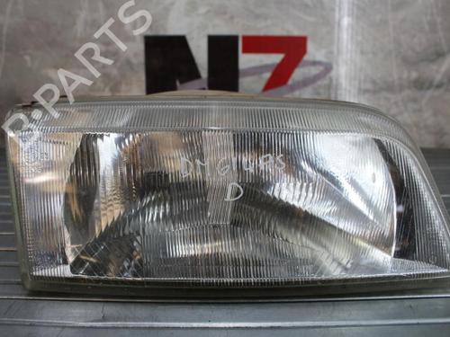 Used Right headlight CITROËN ZX (N2) 1.4 i (75 hp) 23667491