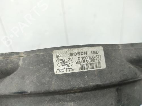 Used Radiator fan Radiator fan FORD FOCUS I (DAW, DBW) 1.6 16V (100 hp) 23677447 23677447