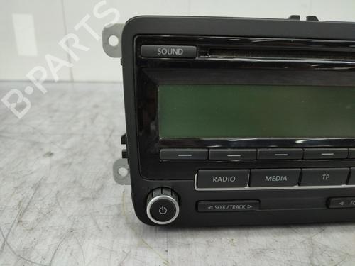 Radio VW POLO V (6R1, 6C1) 1.6 TDI | BP23705847E6 