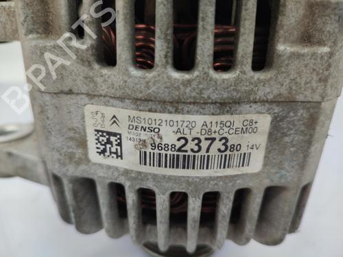 Alternator PEUGEOT 208 I (CA_, CC_) 1.2 VTI 82 | BP23728850M7