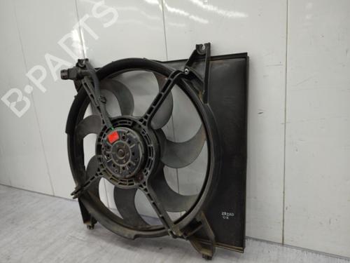 Used Radiator fan Radiator fan HYUNDAI SANTA FÉ I (SM) 2.0 CRDi 4x4 (125 hp) 23730831 23730831
