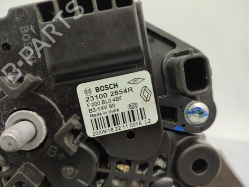 Used Alternator Alternator DACIA SANDERO II TCe 90 (B8M1, B8MA, B8AC) (90 hp) 23709024 23709024