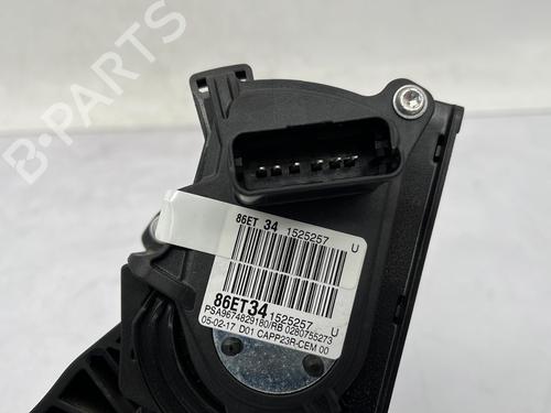 Pedal PEUGEOT 3008 II SUV (MC_, MR_, MJ_, M4_) 1.6 BlueHDi 120 | BP25154351I4 