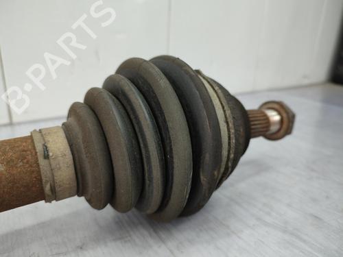 Used Right front driveshaft Right front driveshaft PEUGEOT 208 I (CA_, CC_) 1.6 HDi / BlueHDi 75 (75 hp) 23677904 23677904