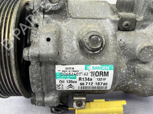 AC compressor PEUGEOT 3008 I MPV (0U_) 1.6 HDi | BP32363268M34