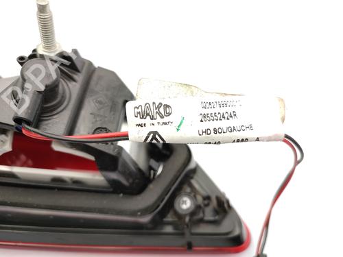Used Left tailgate light Left tailgate light RENAULT CLIO IV (BH_) 1.5 dCi 75 (75 hp) 23755290 23755290