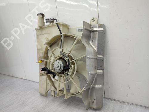 Radiator fan PEUGEOT 107 (PM_, PN_) 1.0 | BP23742351M35