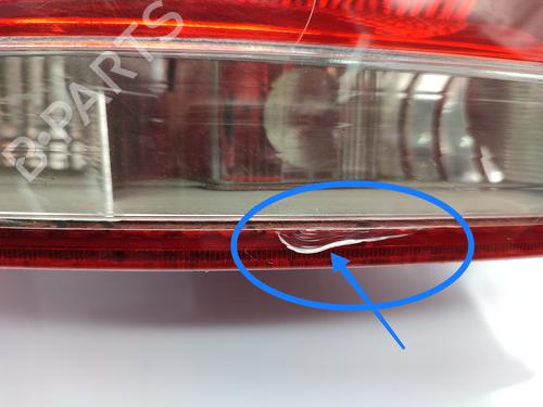 Left taillight AUDI A3 (8P1) 1.9 TDI | BP23705937C34  - Image 5