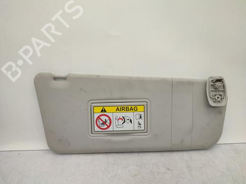 Used Right sun visor CITROËN BERLINGO Box Body/MPV (B9) 1.6 BlueHDi 100 (99 hp) 27376027