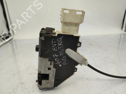 Front right lock PEUGEOT 407 (6D_) 1.6 HDi 110 (6D9HZC, 6D9HYC) | BP23666643C97 