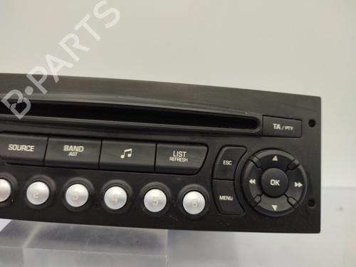 Radio CITROËN C3 II (SC_) 1.4 HDi 70 (SC8HZC, SC8HR0, SC8HP4) | BP23705946E6 