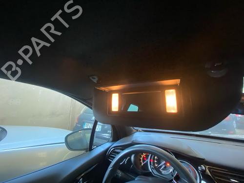 Used Left sun visor Left sun visor 38627160 38627160